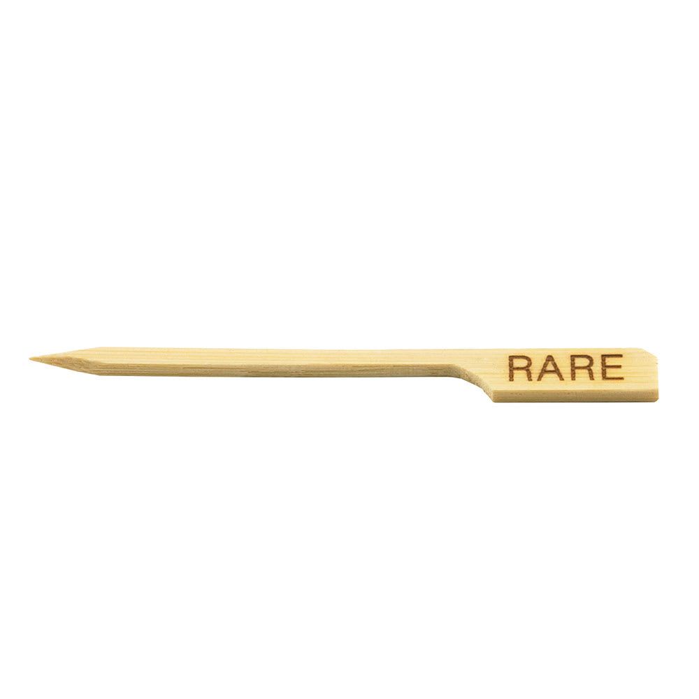 Bamboo Steak Picks - 3.5" - Rare