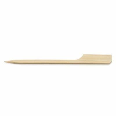 Bamboo Paddle Picks - 3.5"