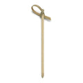 Bamboo Knot Picks - 3.5"