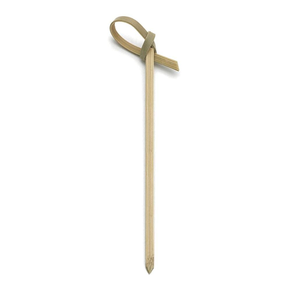 Bamboo Knot Picks - 3.5"