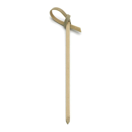 Bamboo Knot Picks - 3.5"