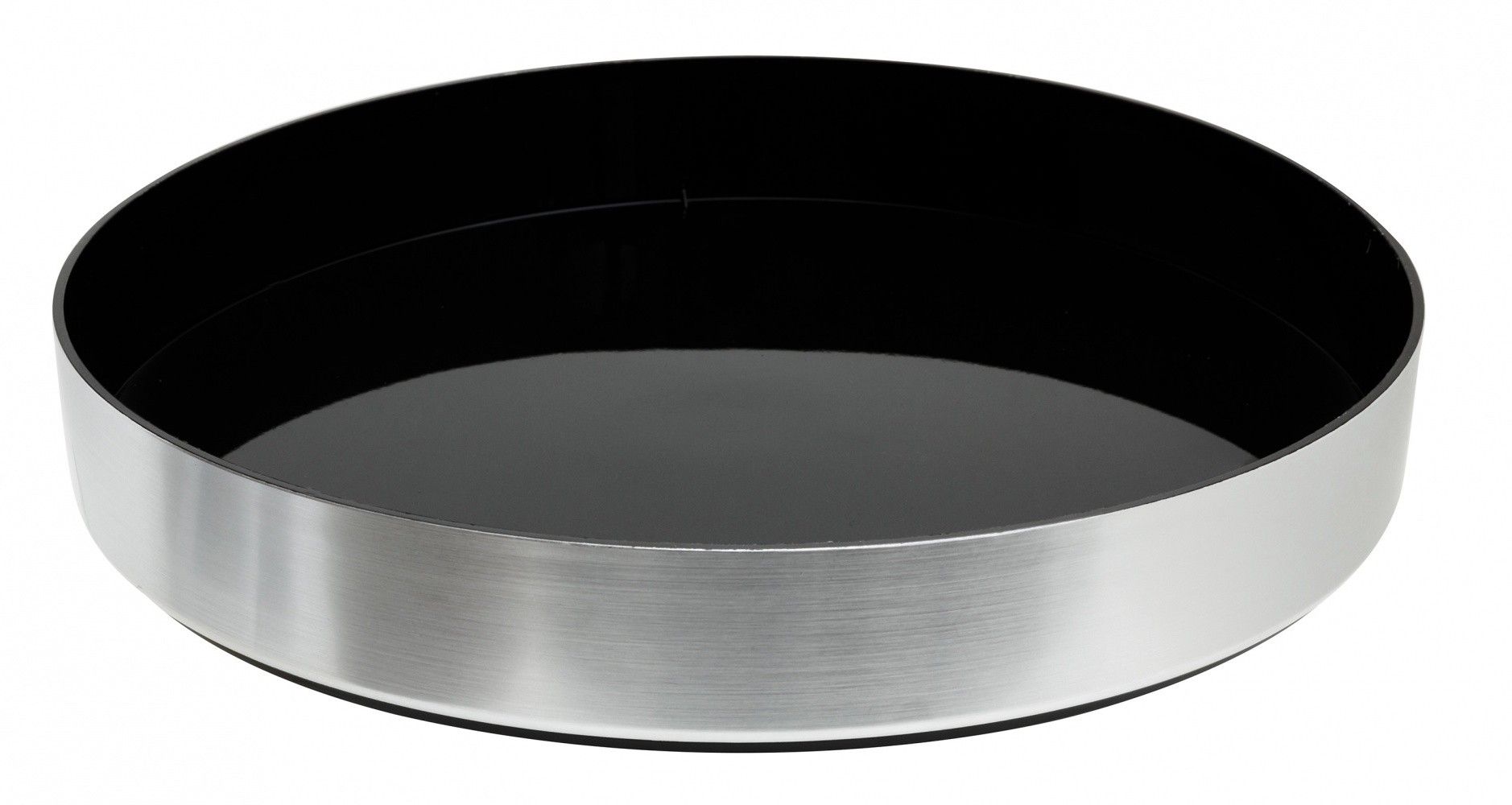 Round Non-Slip Walled Tray