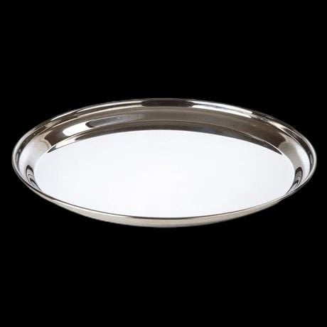 Highly Polished Waiters Tray - 14" / 35.5cm