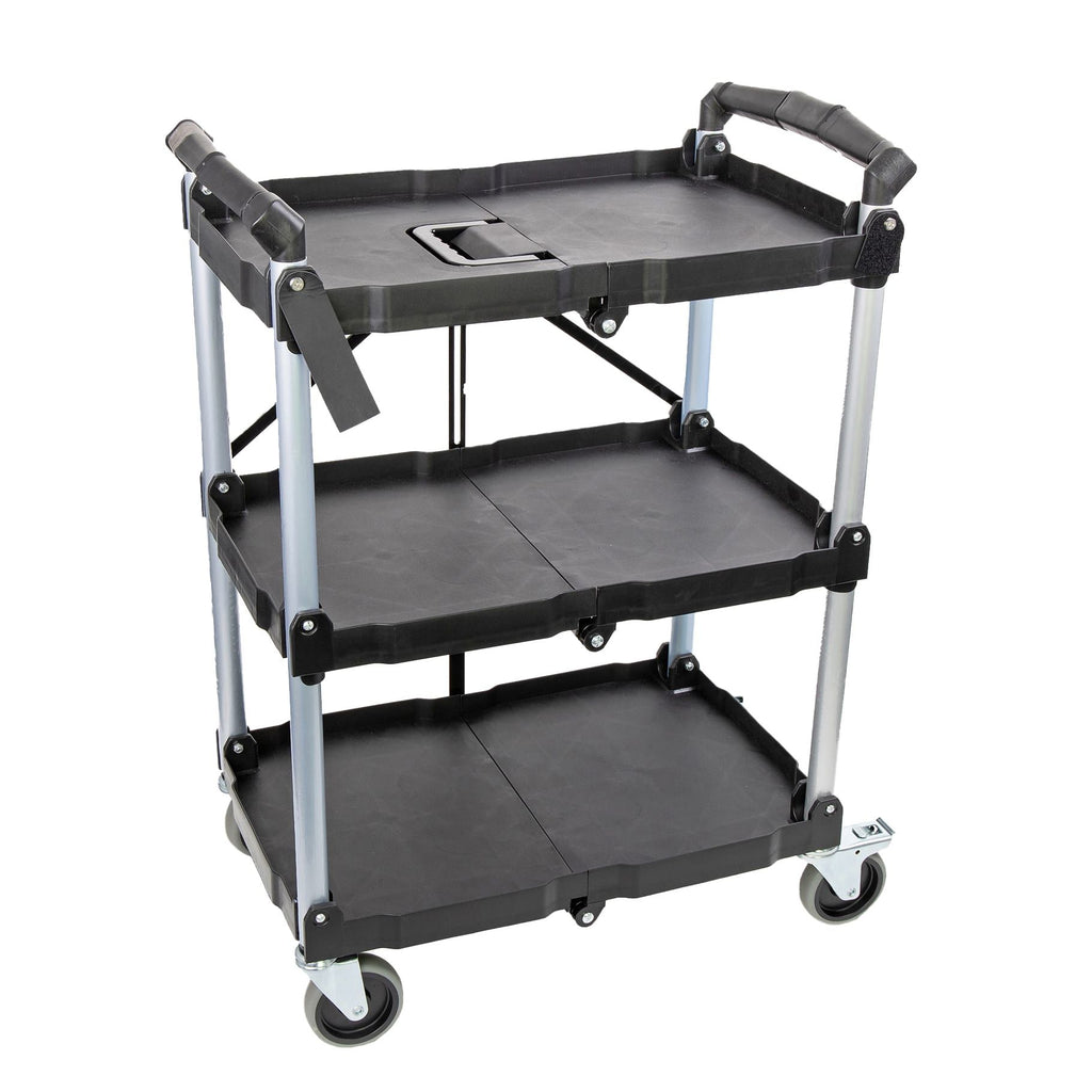 Folding Catering Trolley
