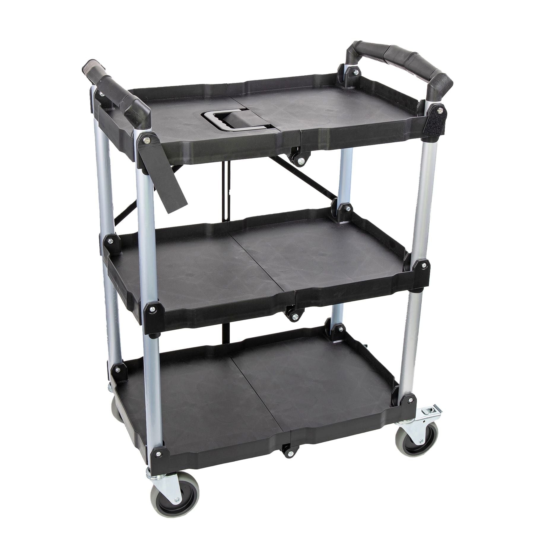 Folding Catering Trolley