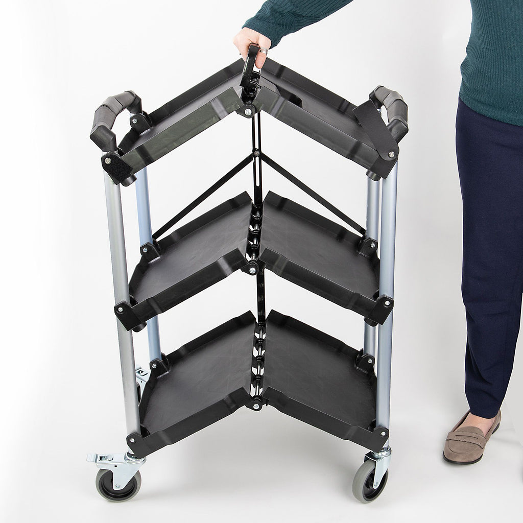 Folding Catering Trolley