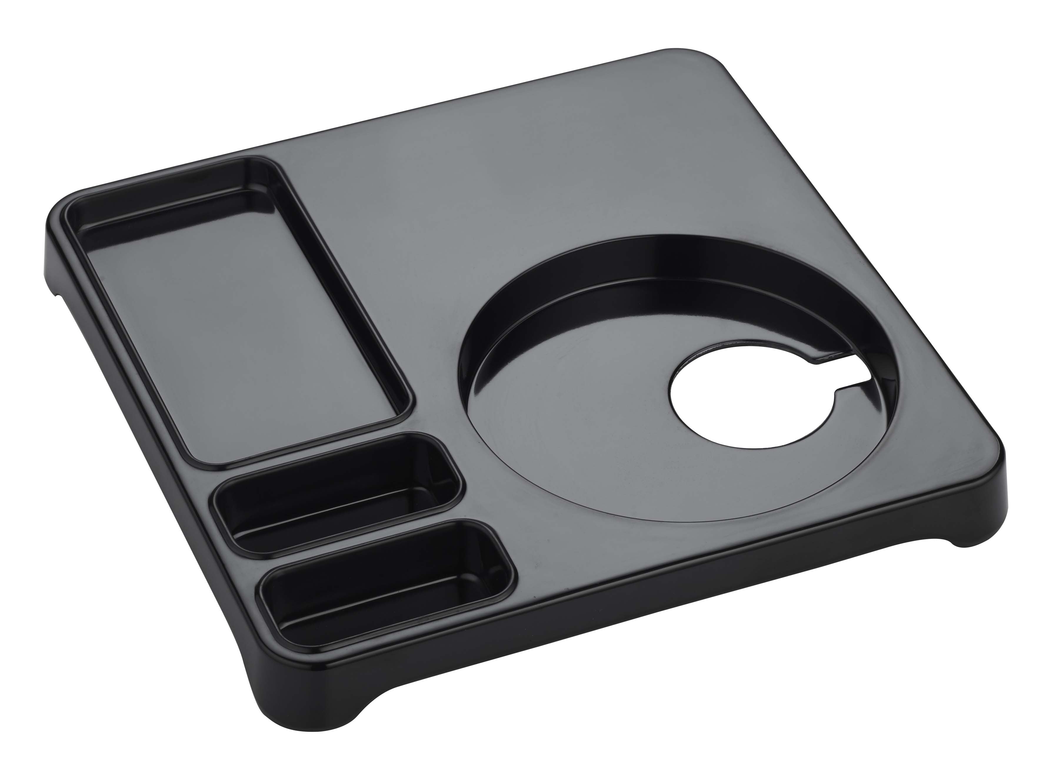 Emberton Halstead Welcome Tray - Black