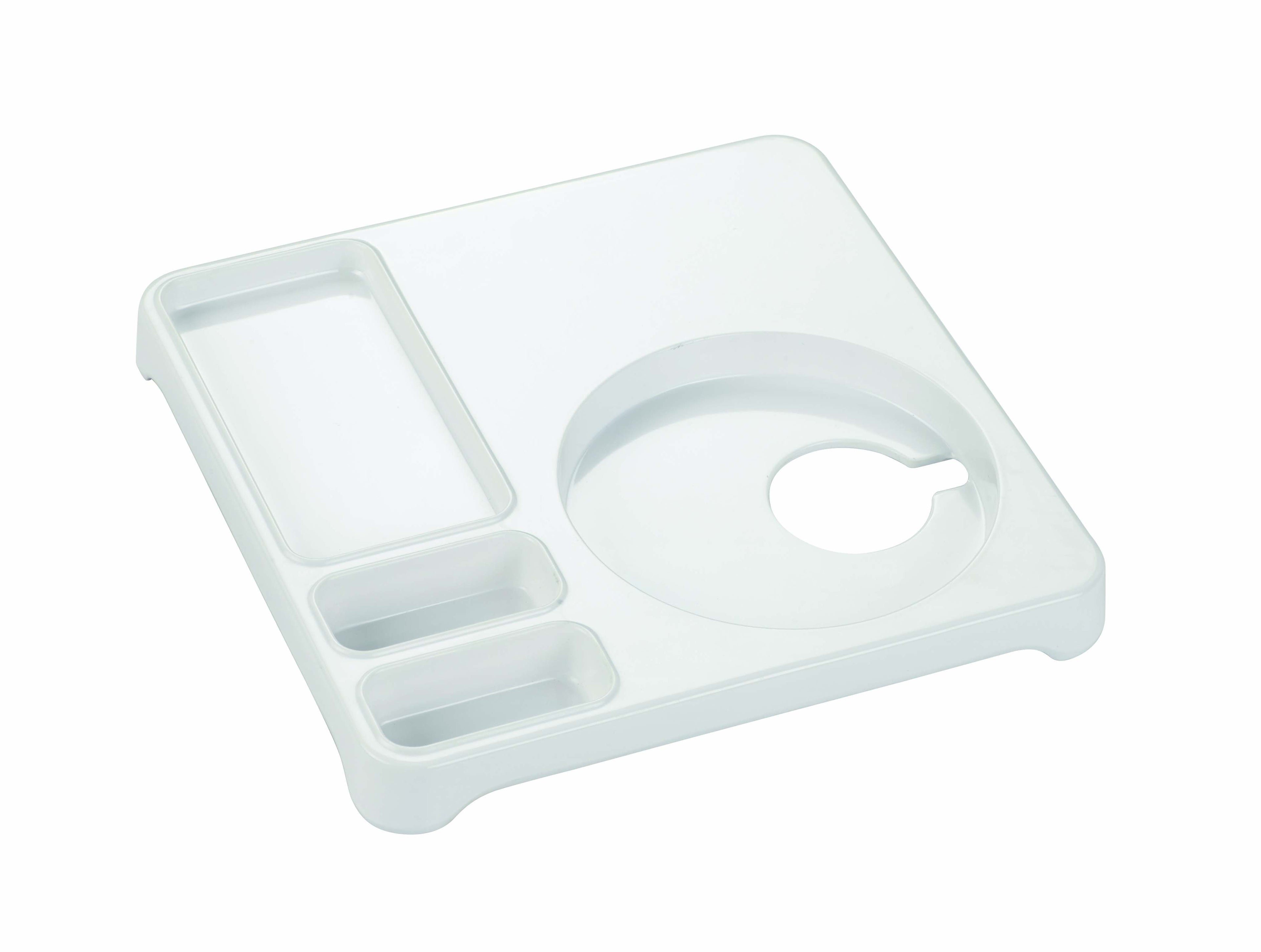 Emberton Halstead Welcome Tray - White