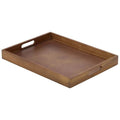 Acacia Wood Butlers Tray - Small - Natural