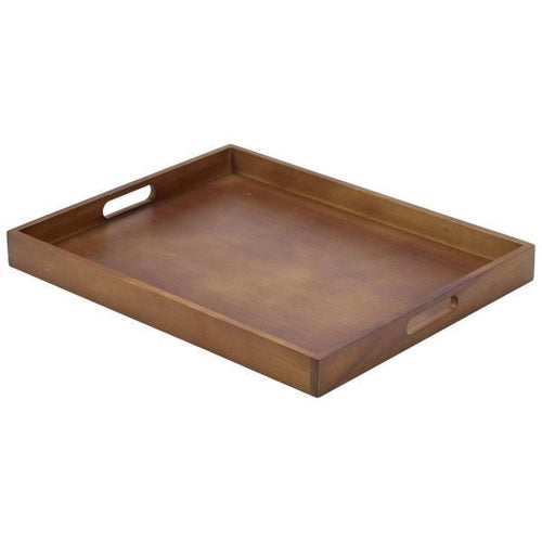 Acacia Wood Butlers Tray - Medium - Natural