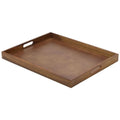 Acacia Wood Butlers Tray - Large - Natural