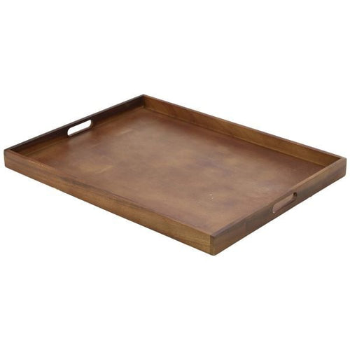Acacia Wood Butlers Tray - XL - Natural
