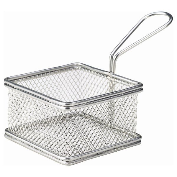 GenWare Serving Fry Basket - Square
