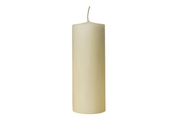 Pillar Candles - 7cm x 20cm - Ivory
