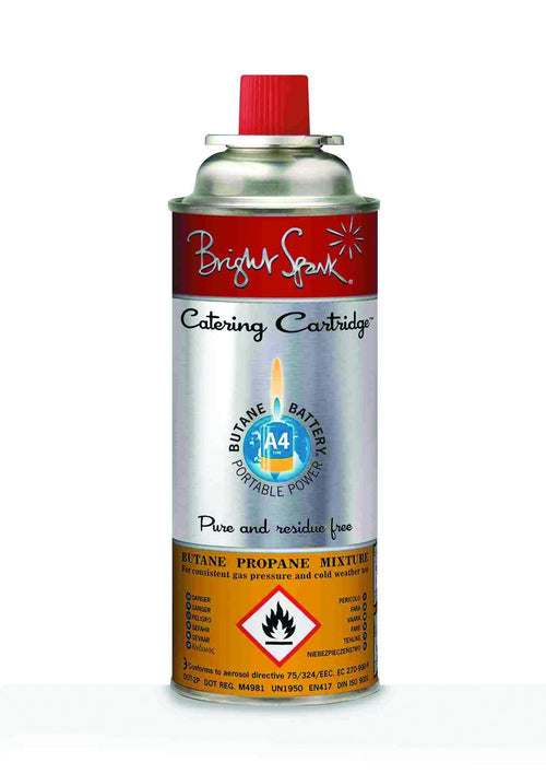 Butane Gas Cartridges - 227g/8oz