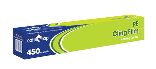 Caterwrap PE Cling Film Cutterbox - 45cm