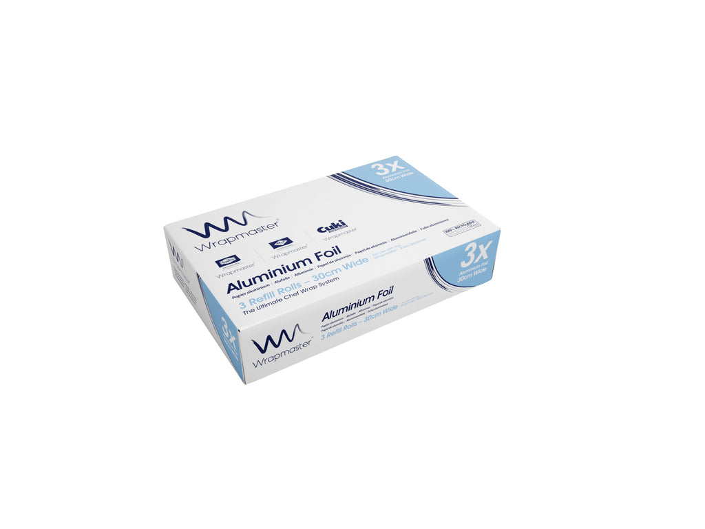 Wrapmaster® Catering Foil Refills - 30cm x 90m