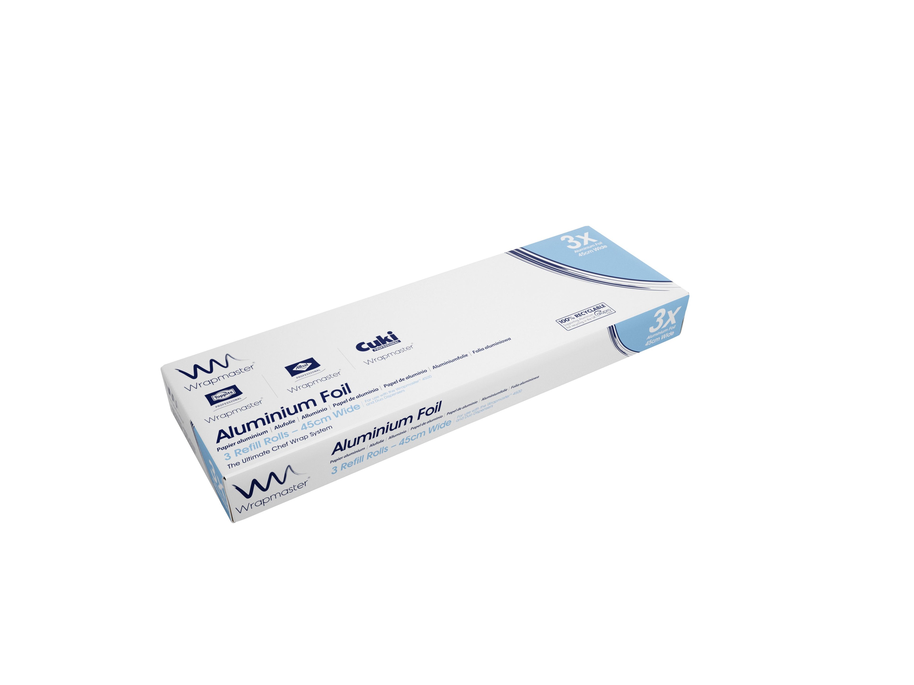 Wrapmaster® Catering Foil Refills - 45cm x 90m