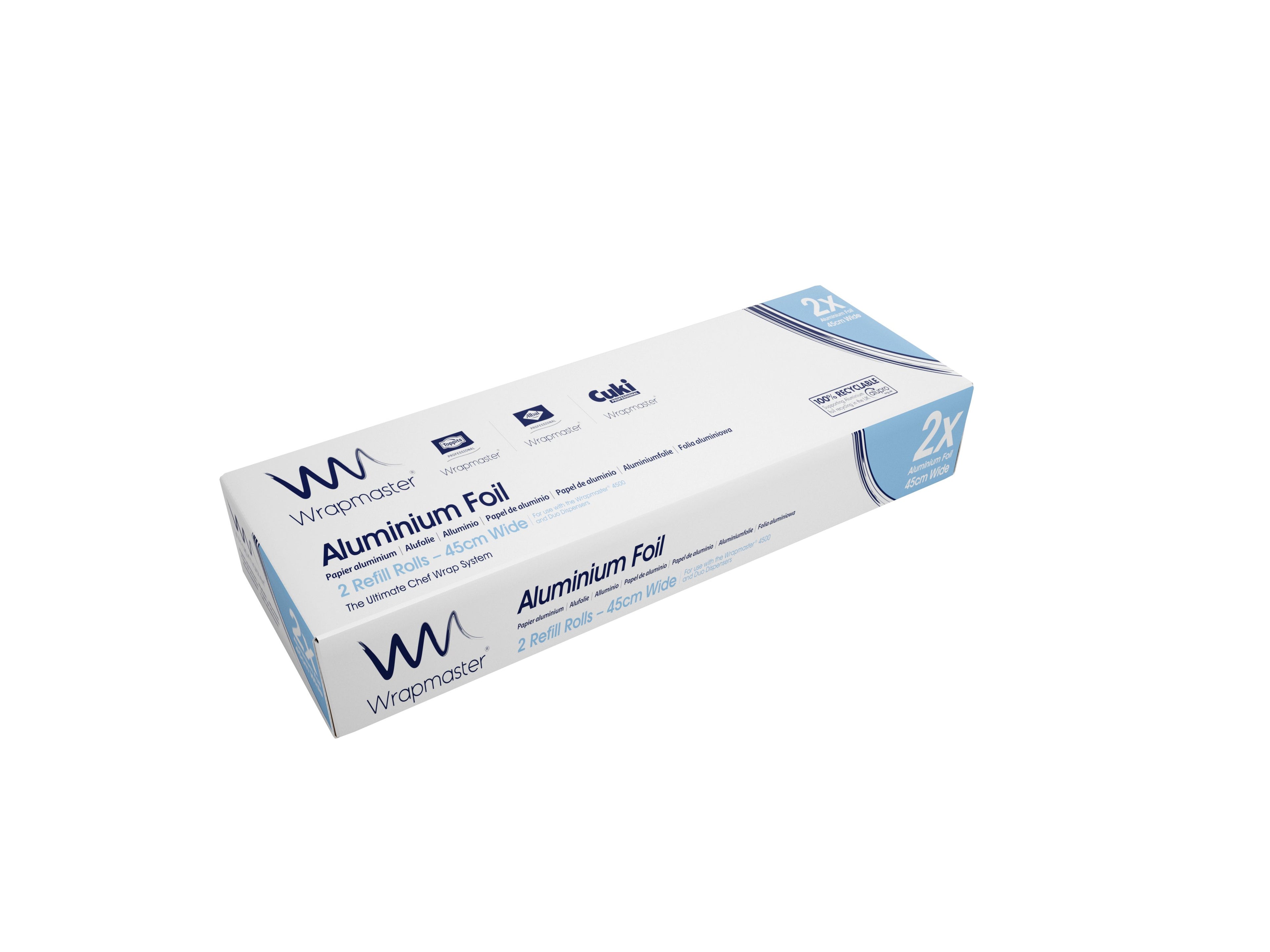 Wrapmaster® Catering Foil Refills - 45cm x 150m