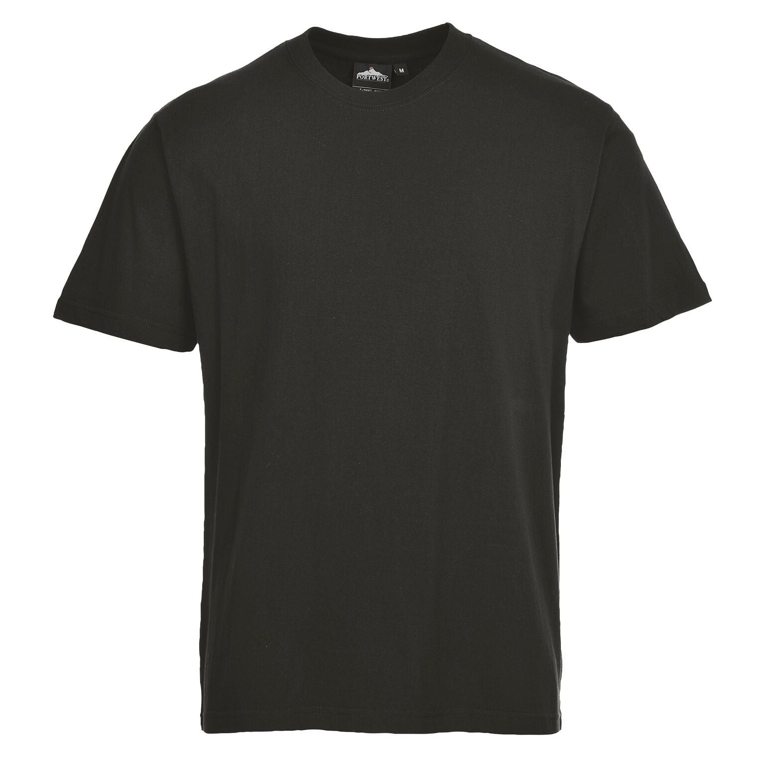 Turin Premium T-Shirt - XL - Black