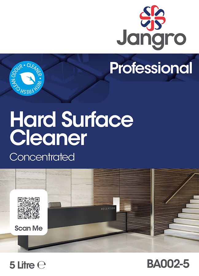Jangro Professional Hard Surface Cleaner - 5L