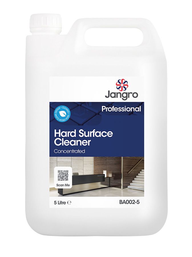 Jangro Professional Hard Surface Cleaner - 5L