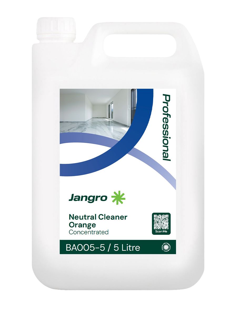 Jangro Professional Neutral Orange Cleaner - 5L