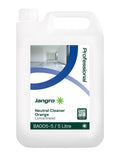 Jangro Professional Neutral Orange Cleaner - 5L