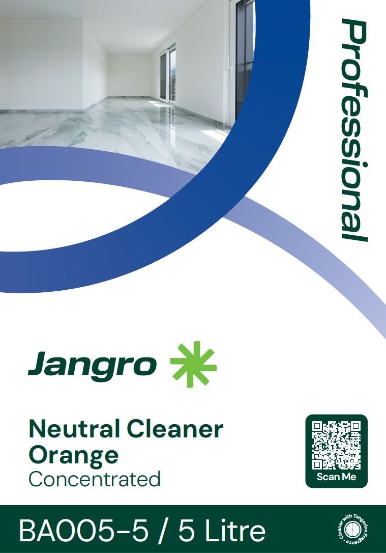 Jangro Professional Neutral Orange Cleaner - 5L