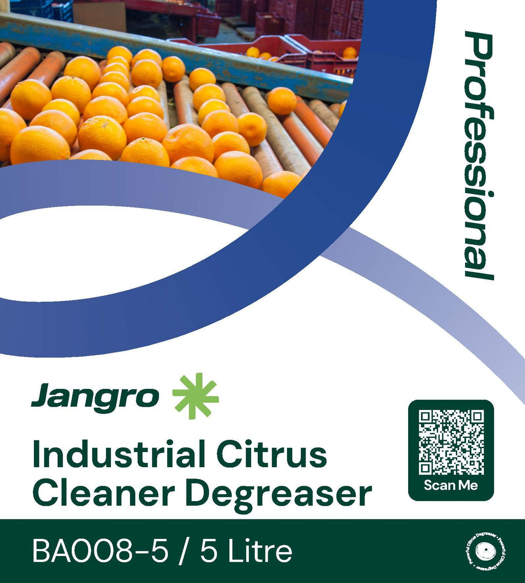 Jangro Industrial Citrus Cleaner Degreaser 5 Litre