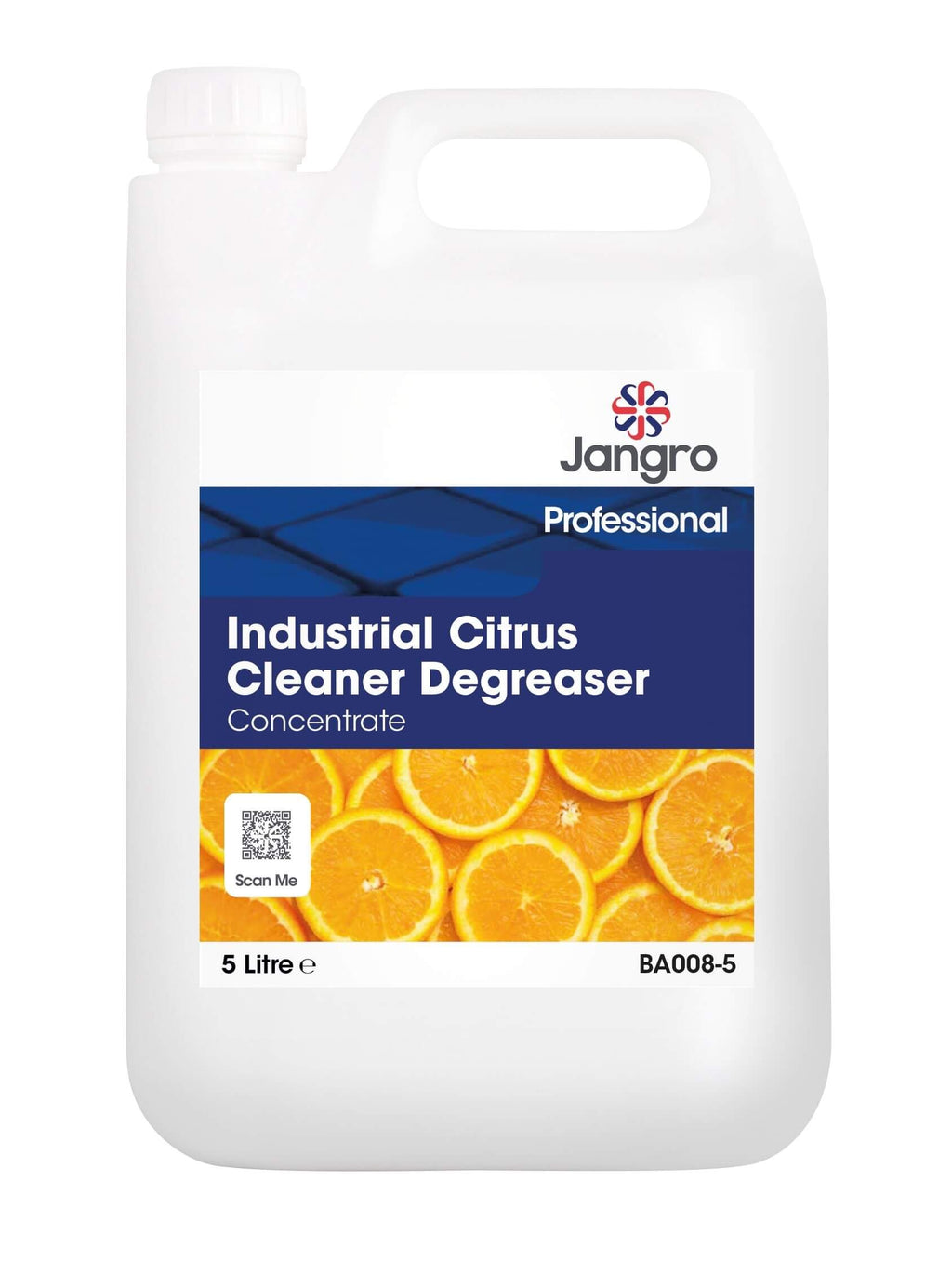 Jangro Industrial Citrus Cleaner Degreaser 5 Litre