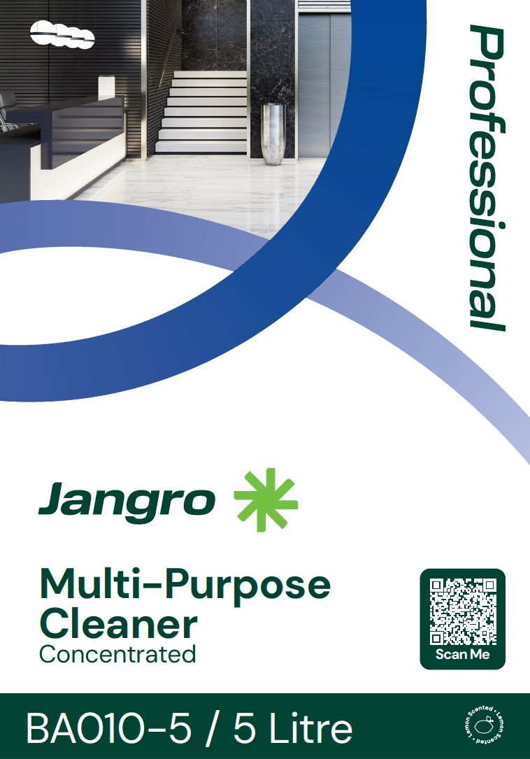 Jangro Professional Multi-Purpose Cleaner - 5L