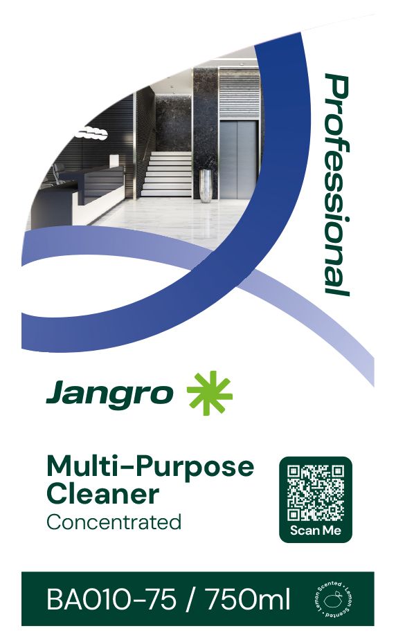 Jangro Professional Multi-Purpose Cleaner - 750ml