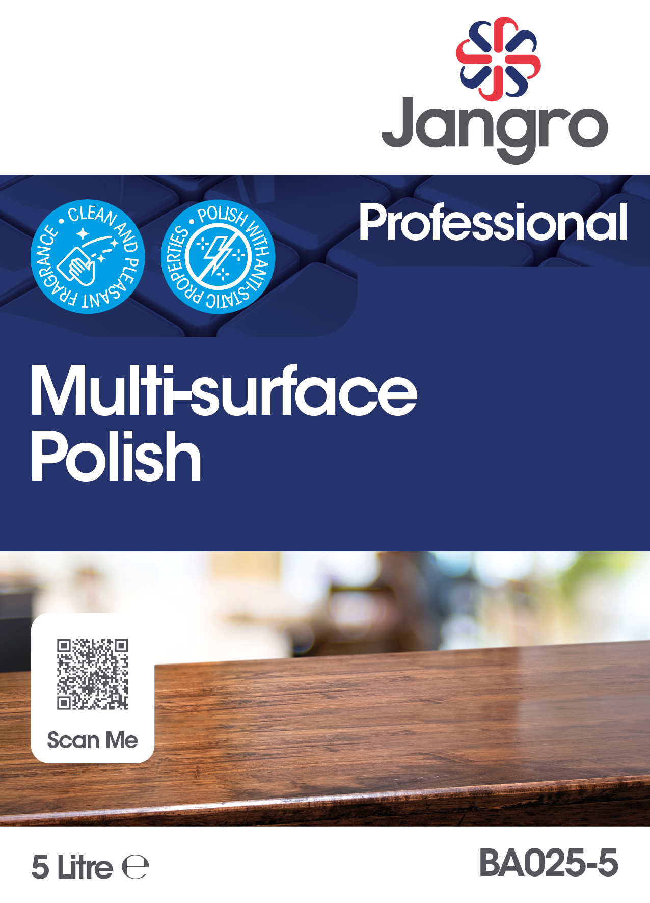 Jangro Multi-Surface Polish - 5L
