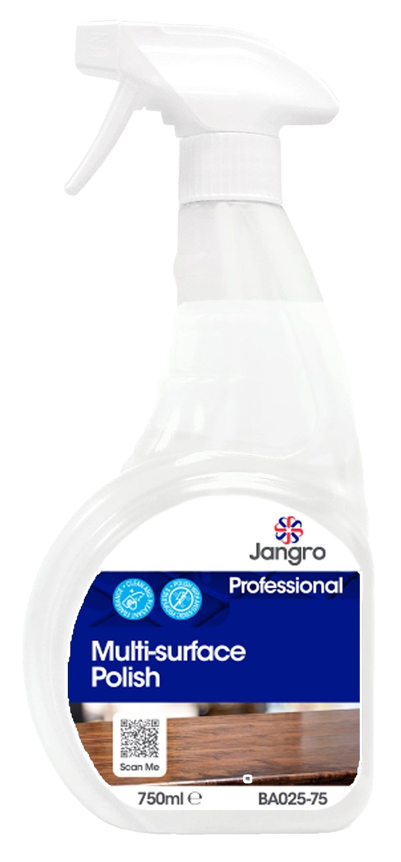 Jangro Multi-Surface Polish - 750ml