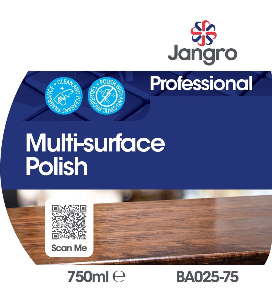 Jangro Multi-Surface Polish - 750ml
