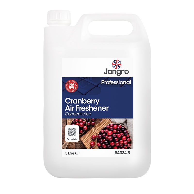 Jangro Cranberry Air Freshener - 5L