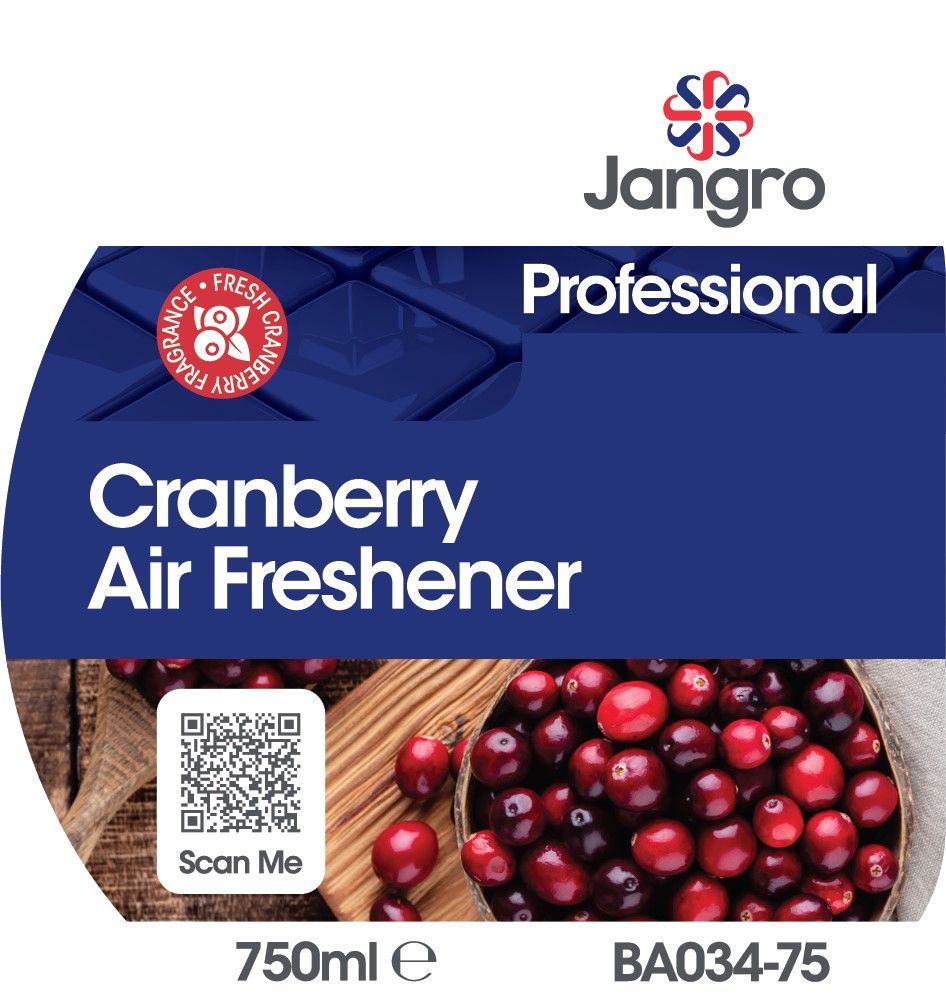 Jangro Cranberry Air Freshener - 750ml