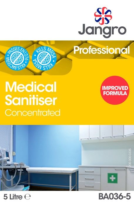 Jangro Professional Medical Sanitiser - 5L