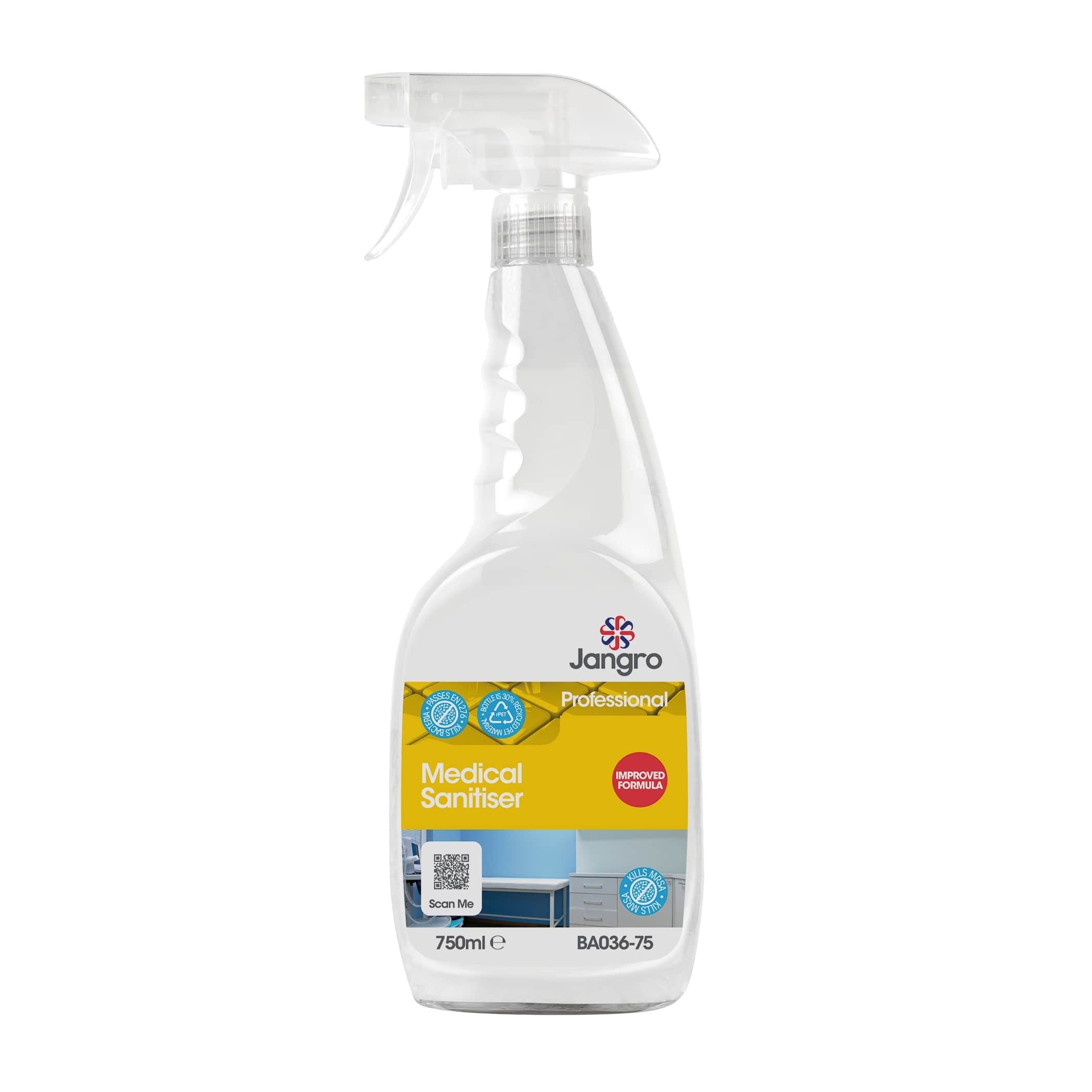 Jangro Professional Medical Sanitiser - 750ml