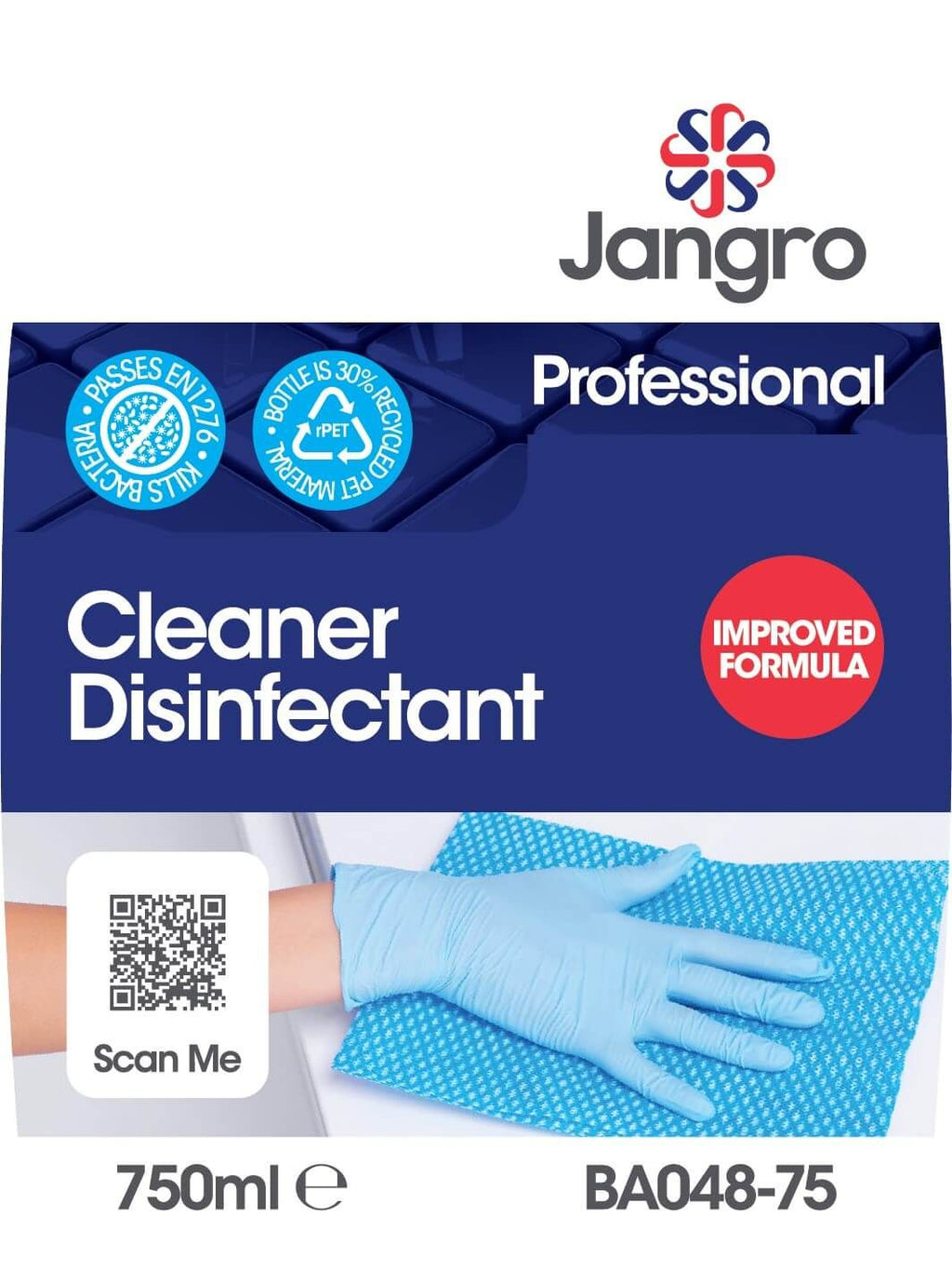 Jangro Cleaner Disinfectant - 750ml