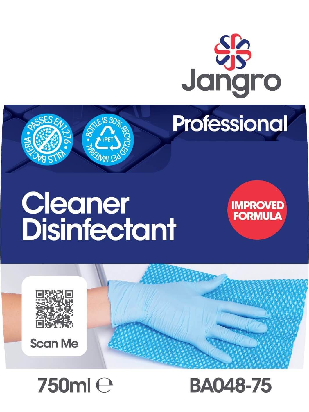Jangro Cleaner Disinfectant - 750ml