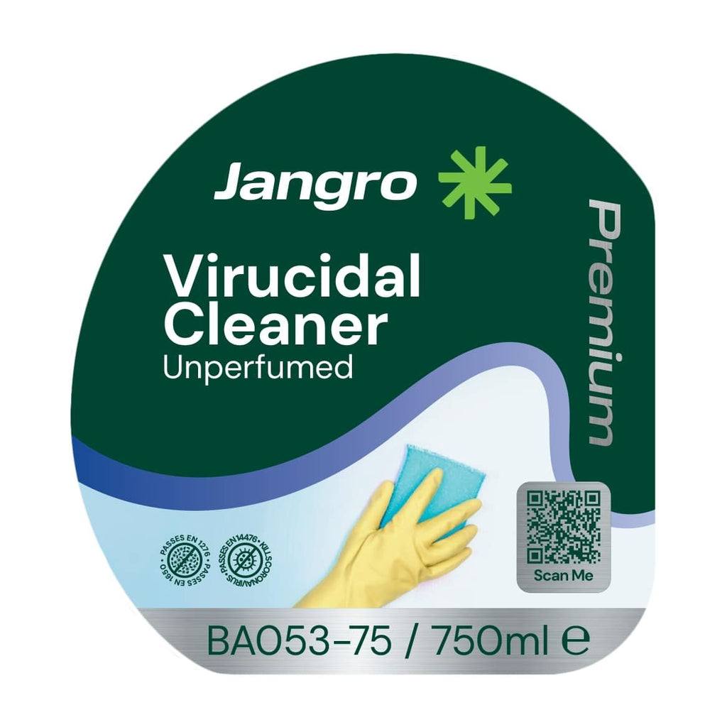 Jangro Premium Unperfumed Virucidal Cleaner - 750ml