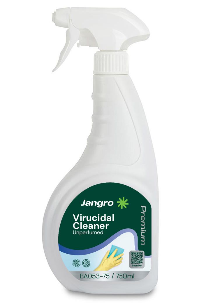 Jangro Premium Unperfumed Virucidal Cleaner - 750ml