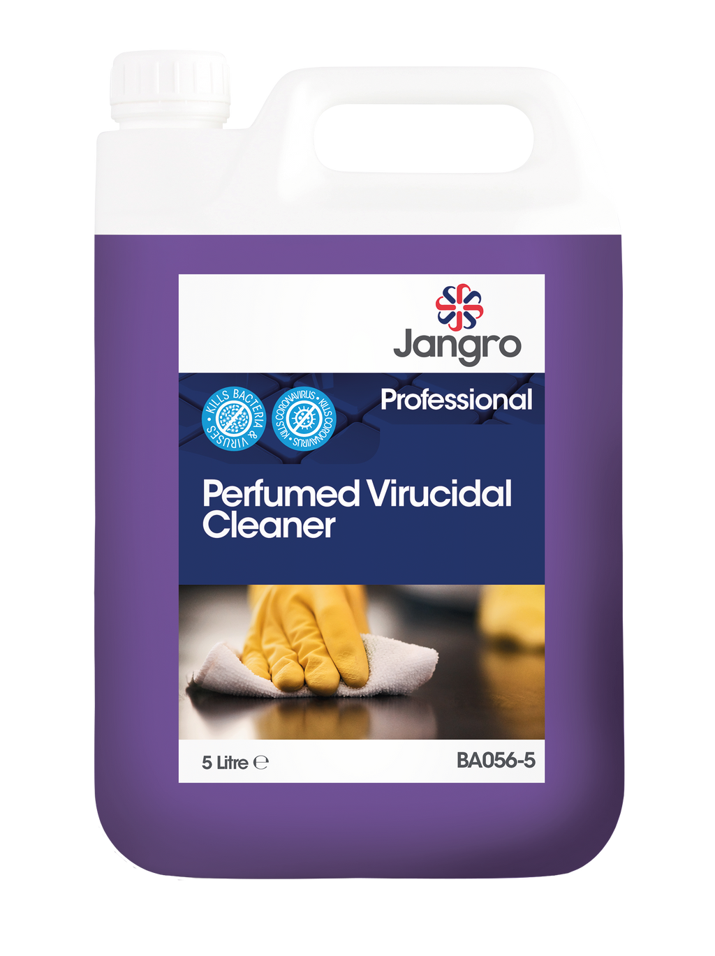 Jangro Professional Perfumed Virucidal Cleaner - 5L
