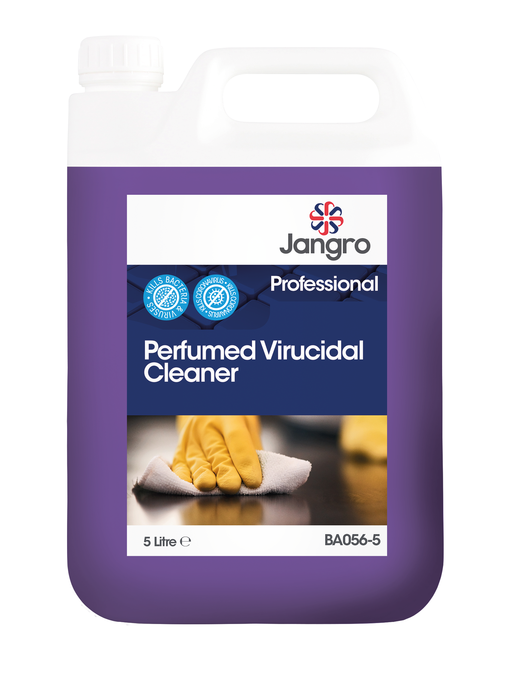 Jangro Professional Perfumed Virucidal Cleaner - 5L