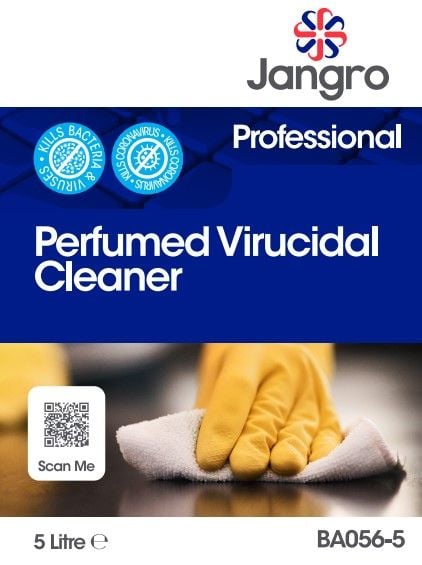 Jangro Professional Perfumed Virucidal Cleaner - 5L