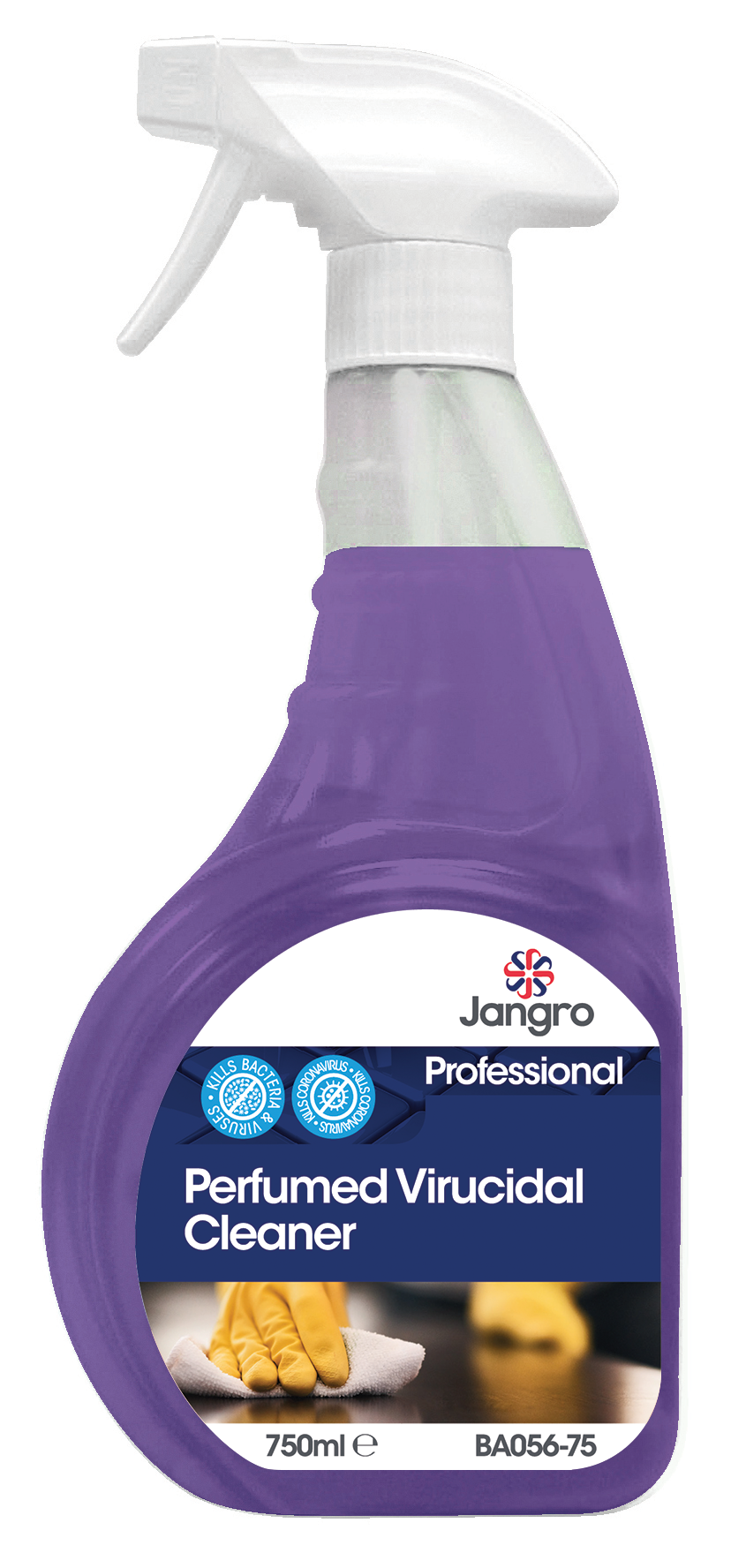 Jangro Professional Perfumed Virucidal Cleaner - 750ml