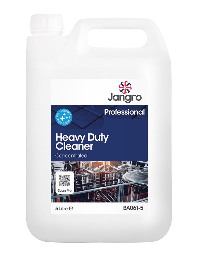 Jangro Heavy Duty Concentrated Cleaner - 5L