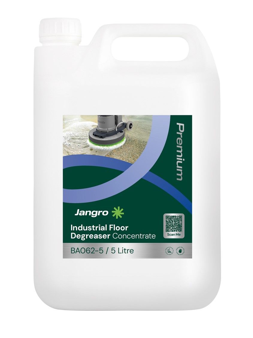 Jangro Industrial Floor Cleaner Degreaser Concentrate 5 Litre